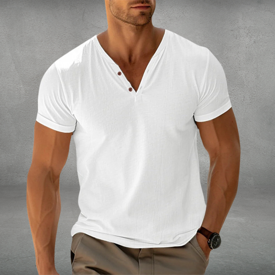 Fabrizio™ | Elegant polo T-shirt