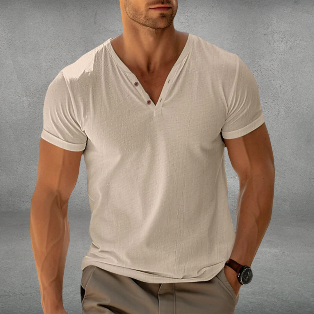 Fabrizio™ | Elegant polo T-shirt