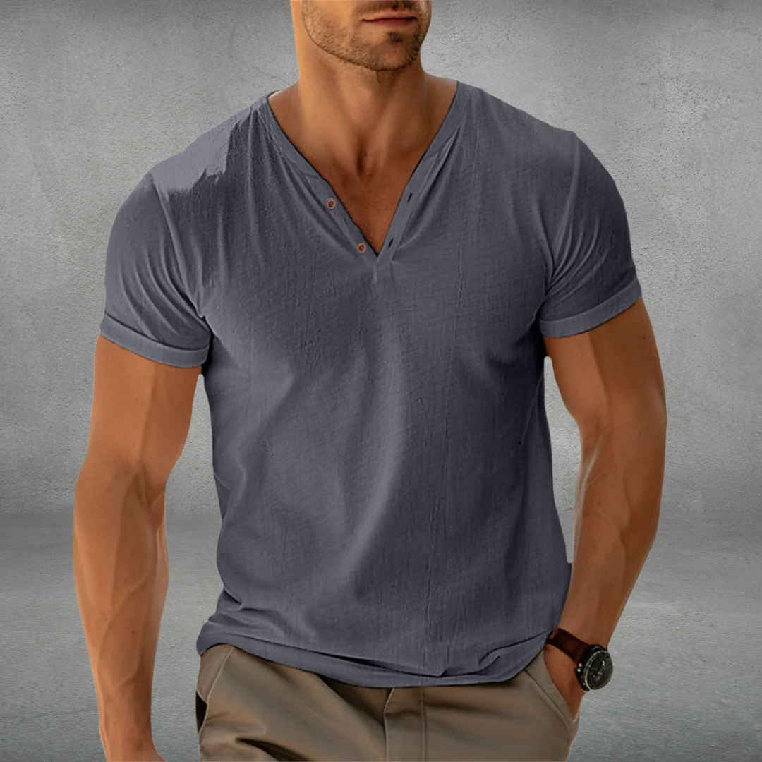 Fabrizio™ | Elegant polo T-shirt