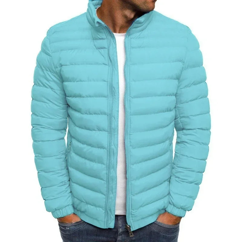 Albert™ | Streetwear Stil Tjock och Varm Dragkedja Vardaglig Jacka