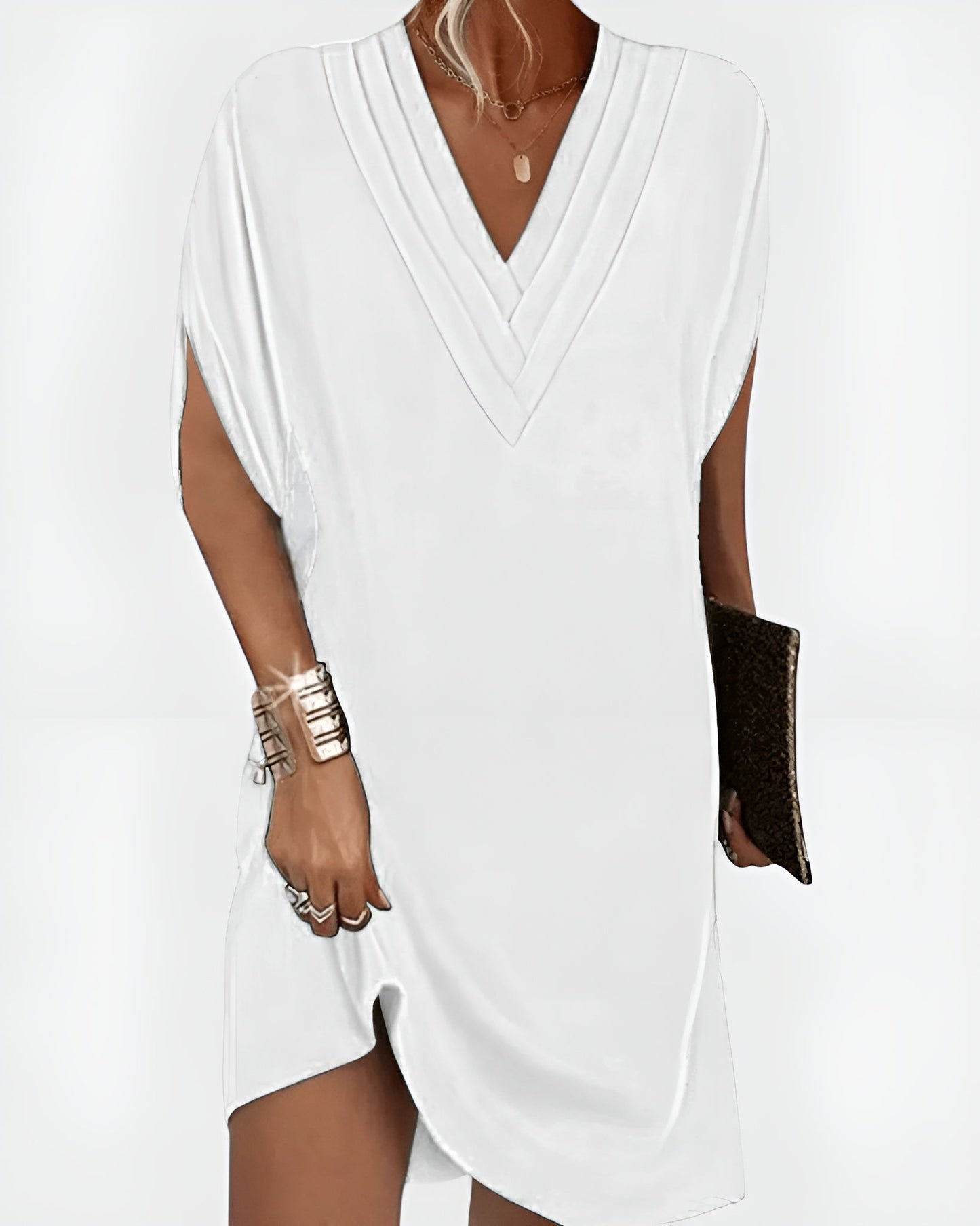 Jannie™ | Elegant smickrande klänning