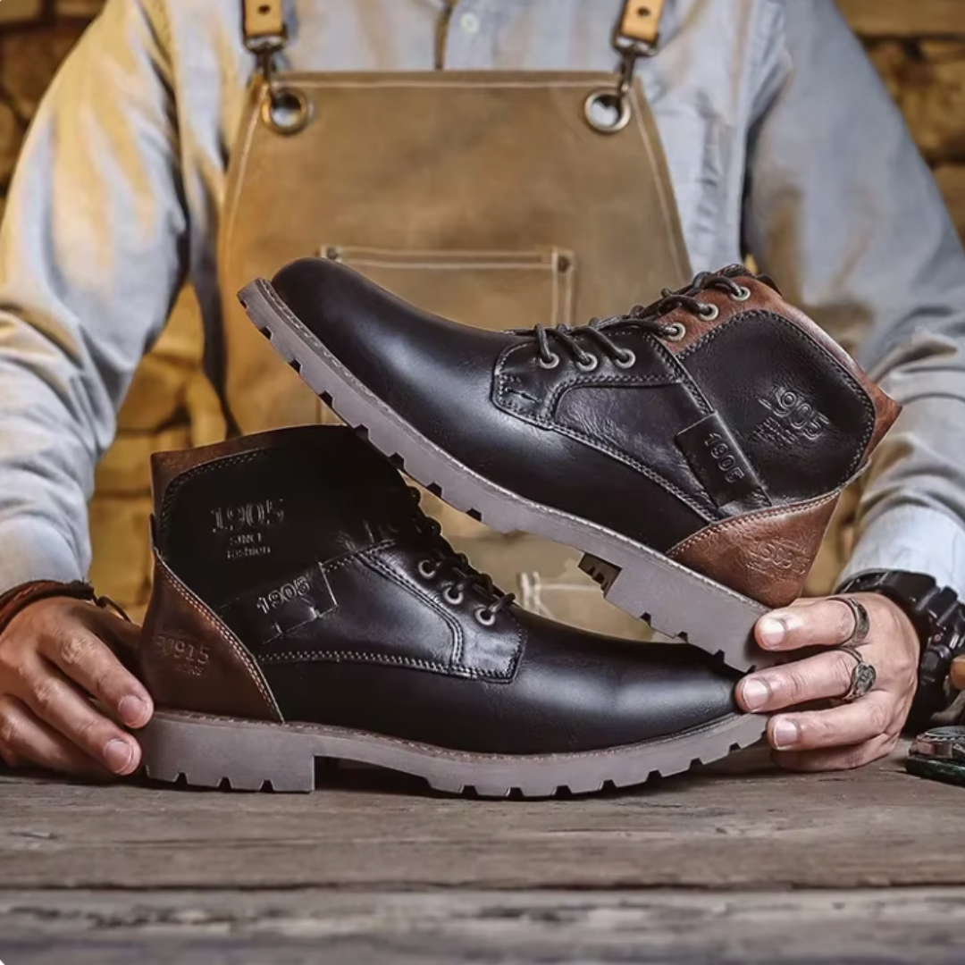 Williams™ | Vintage Leather Men's Boots