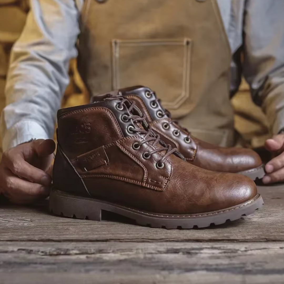 Williams™ | Vintage Leather Men's Boots