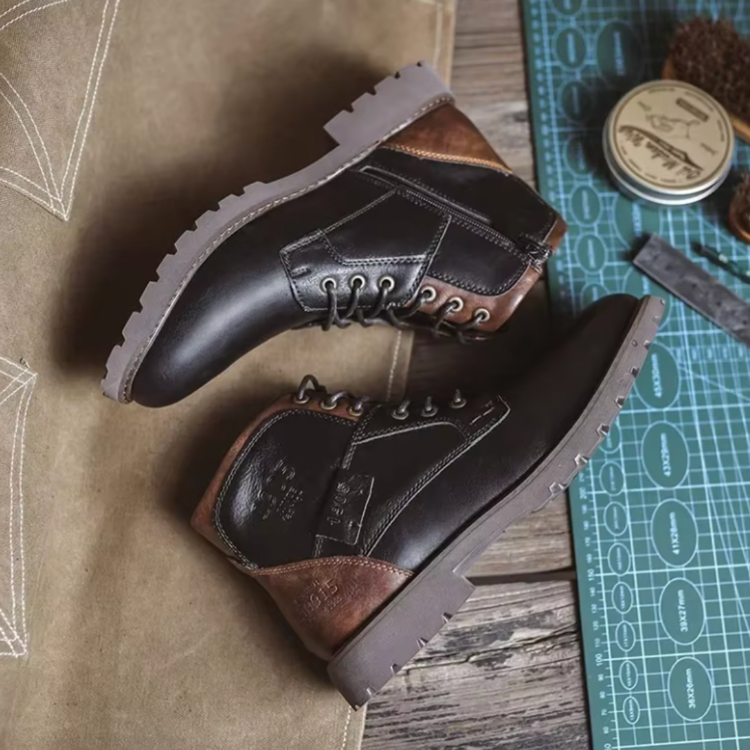Williams™ | Vintage Leather Men's Boots