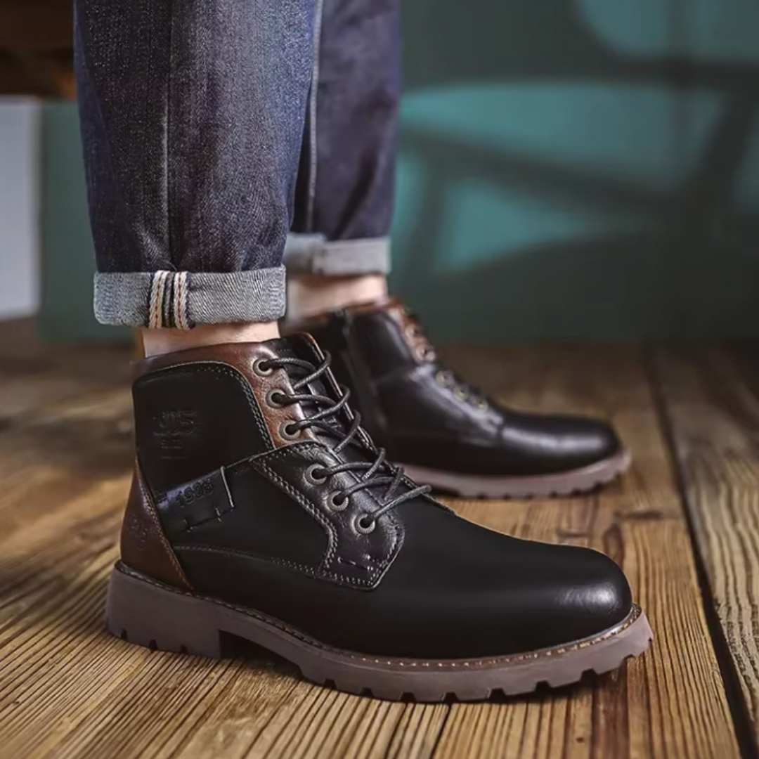 Williams™ | Vintage Leather Men's Boots