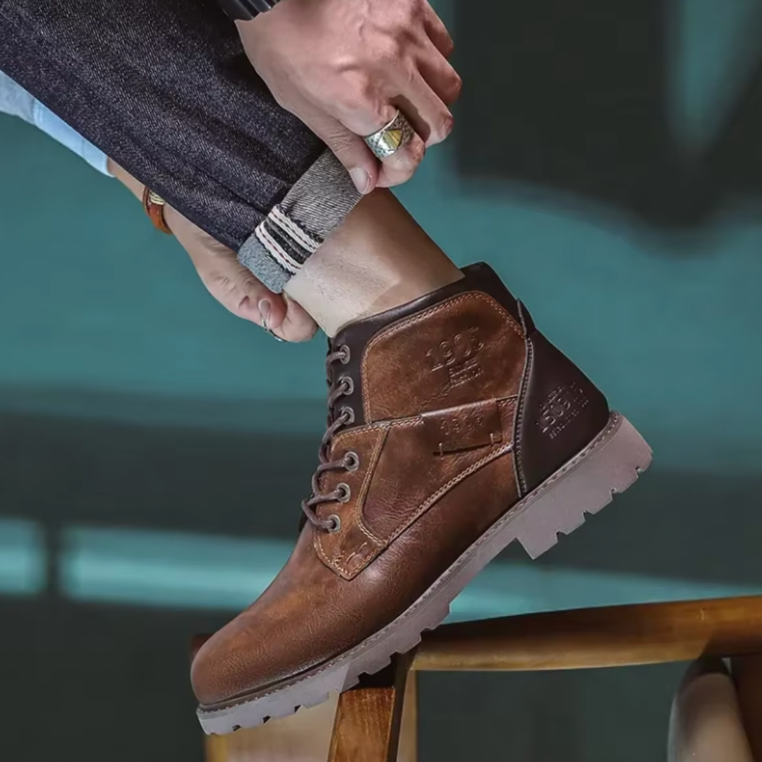 Williams™ | Vintage Leather Men's Boots