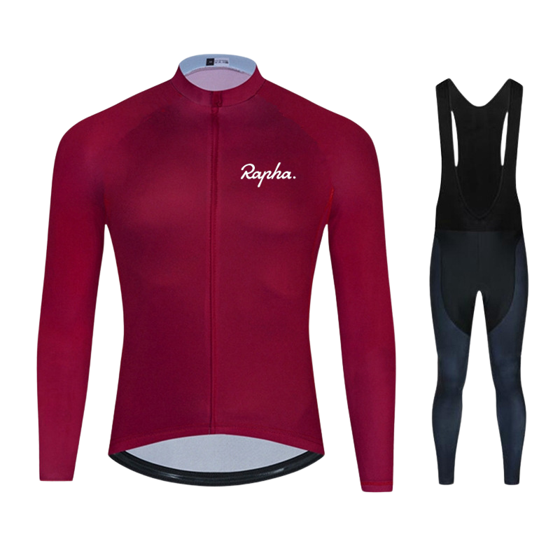 Rapha - Professional long sleeve cycling kit