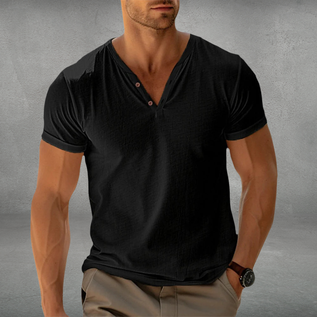 Fabrizio™ | Elegant polo T-shirt