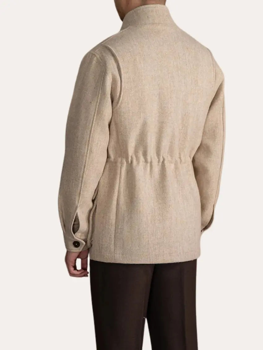 Leo | Ullkappa Beige