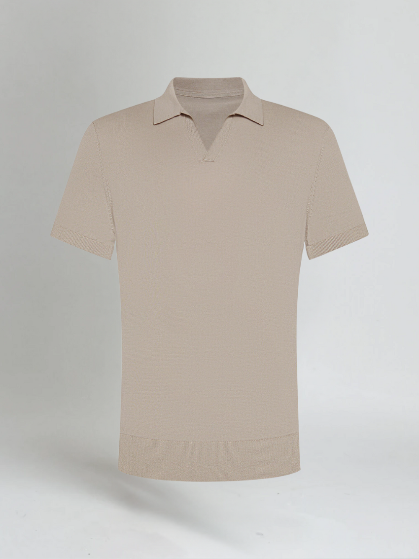 Martin™ | Pikétröja utan knappar