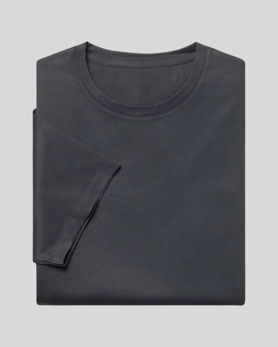 Taren™ | Signature Supima T-shirt – Djup Grå