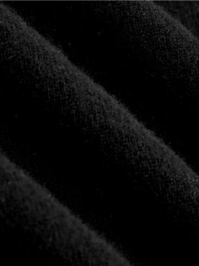 Felix™ | Cashwool T-shirt Svart