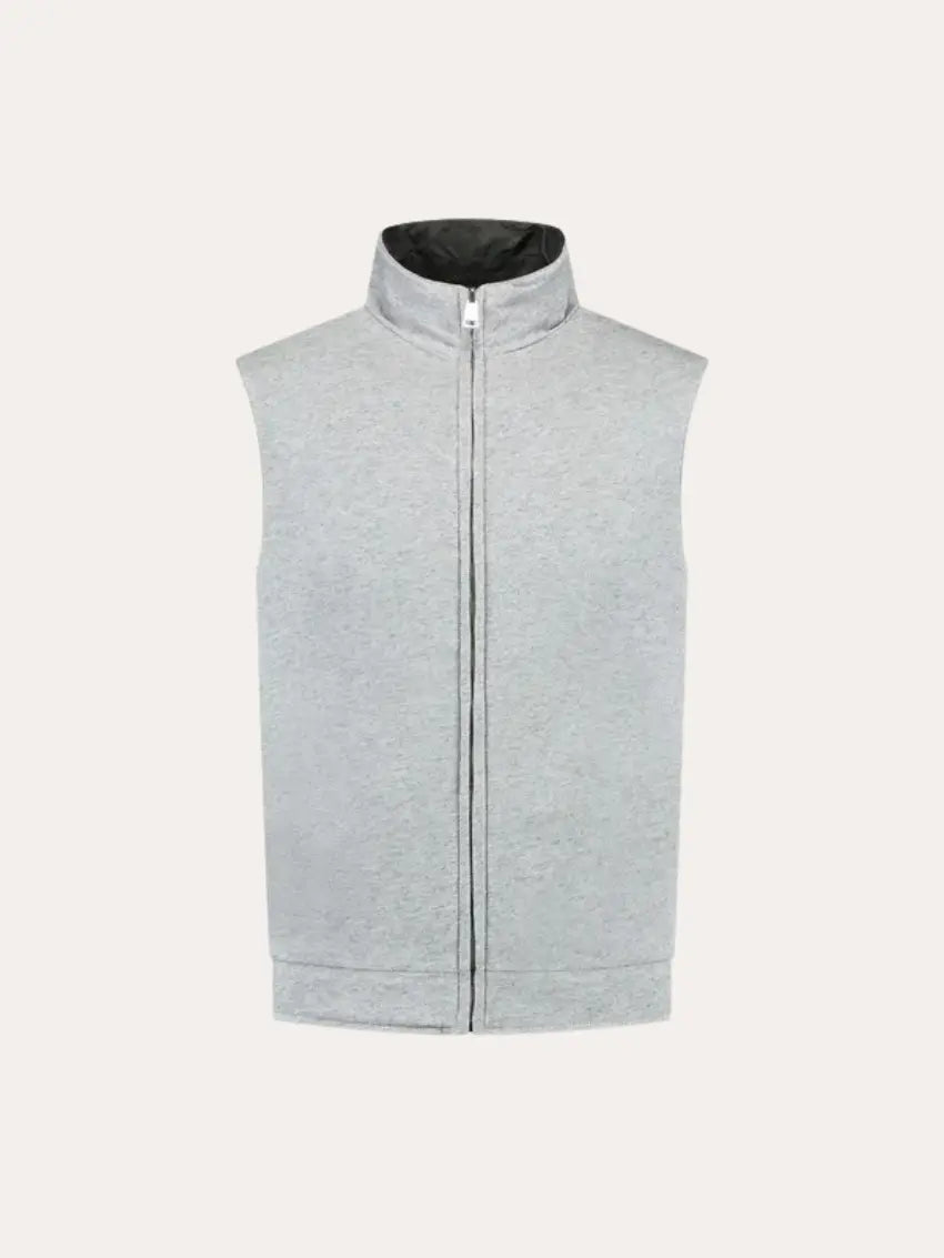 Max | Vändbar City Body Warmer - Svart