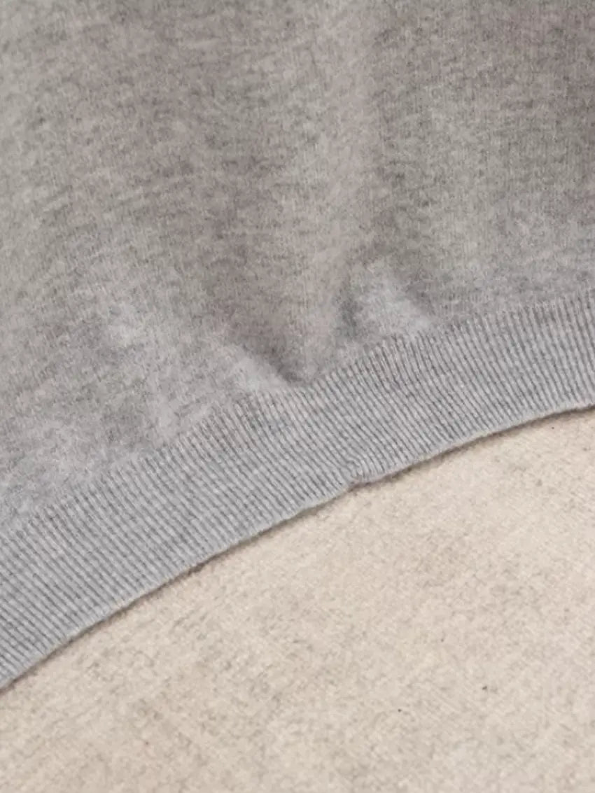 Felix™ | Cashwool T-shirt Grå