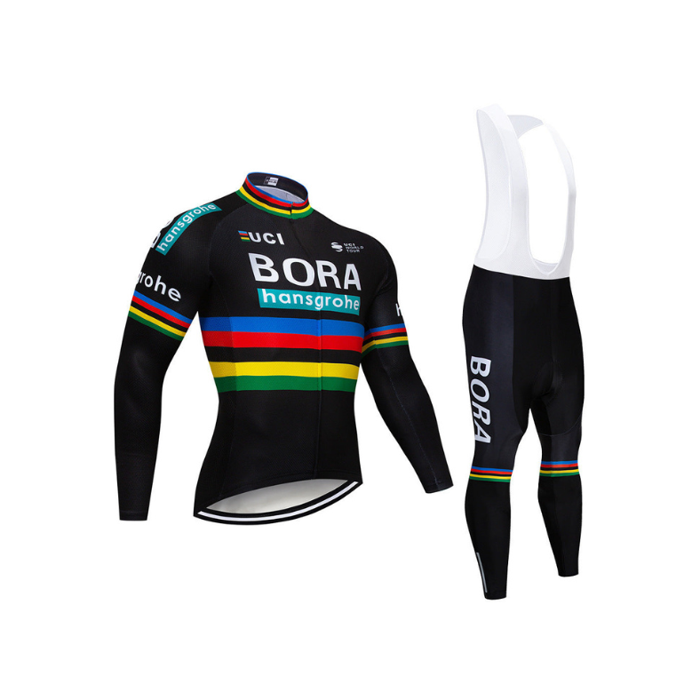 Bora - Long Sleeve Cycling Clothing Professional Set