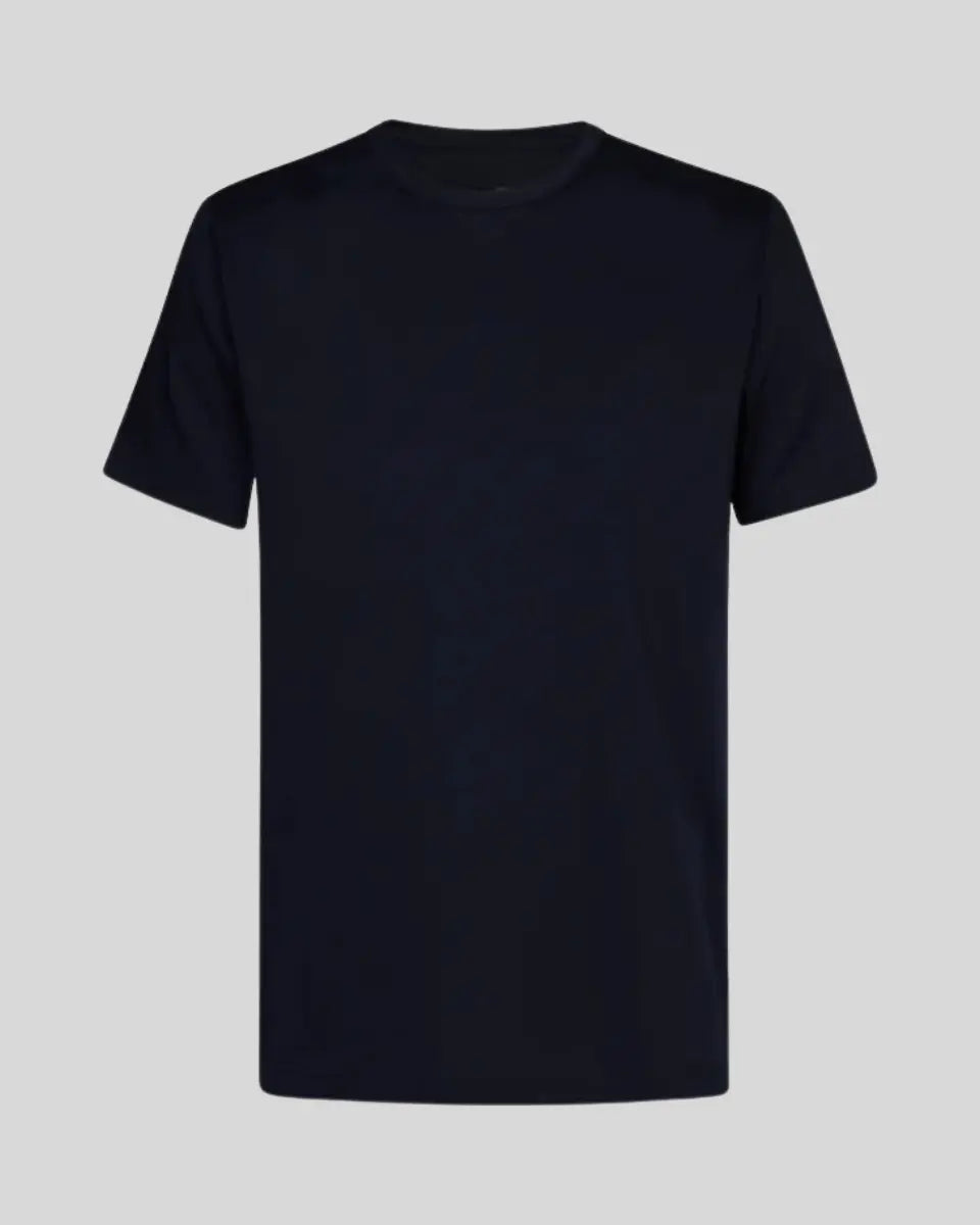 Taren™ | Signature Supima T-shirt – Marinblå