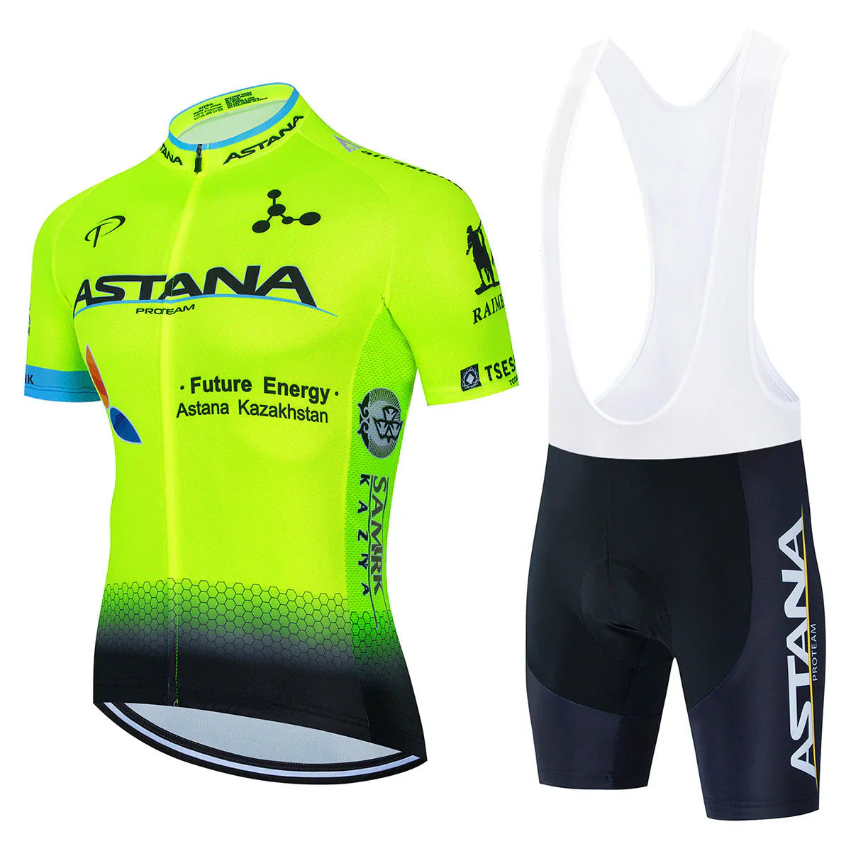 Astana - Set for professional cyclists