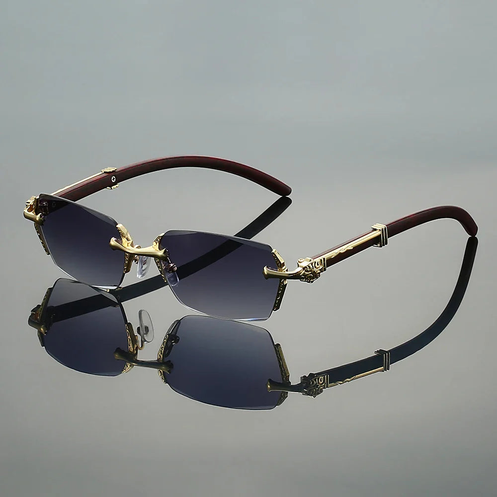 Välj elegans med Valentino Rimsless Frames(inglasögon utan båge)