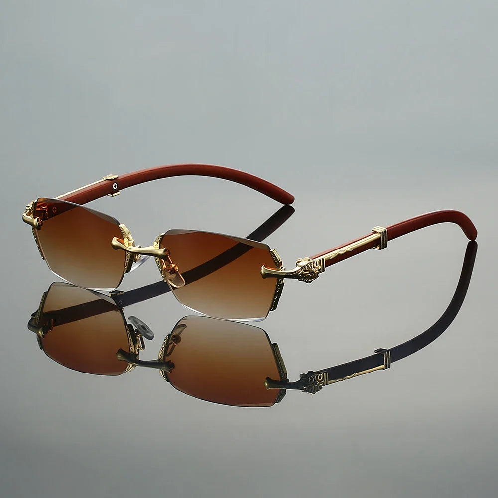 Välj elegans med Valentino Rimsless Frames(inglasögon utan båge)