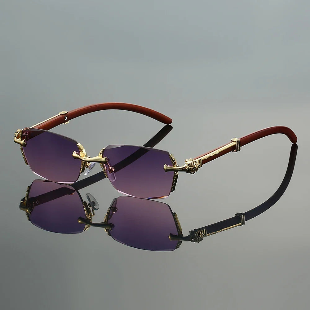 Välj elegans med Valentino Rimsless Frames(inglasögon utan båge)