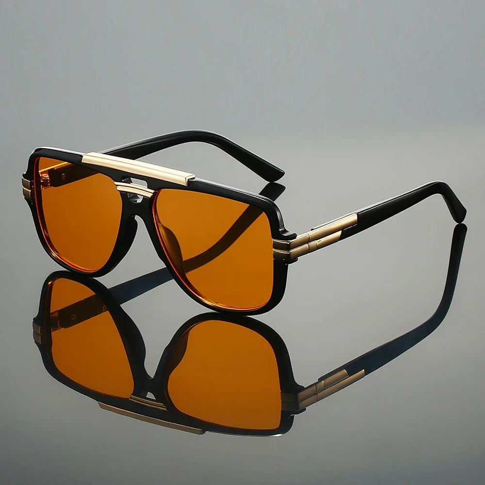 Falco Aviator Solglasögon med Modern Stil och Fullständig Skydd