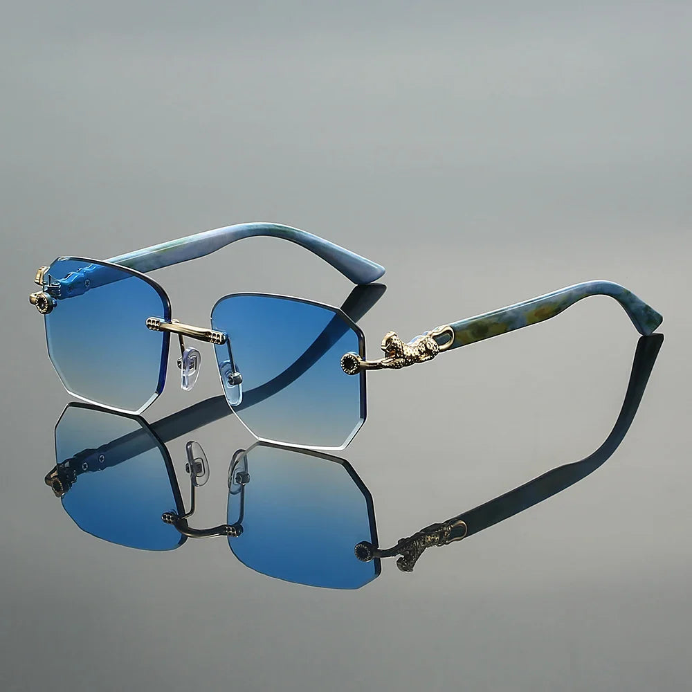 Vero Rimless solglasögon för stilren skydd