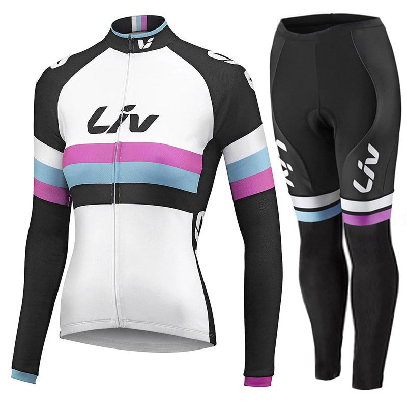 LIV 2K24 - PRO Women's Winter Cycling Set