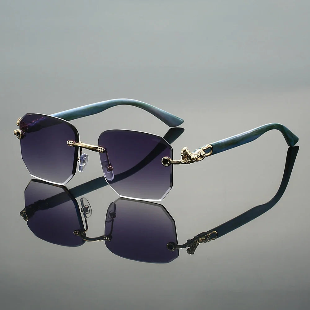 Vero Rimless solglasögon för stilren skydd