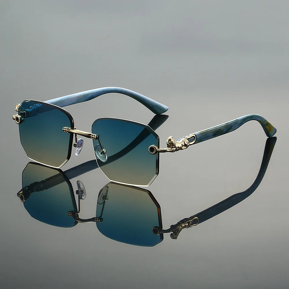 Vero Rimless solglasögon för stilren skydd