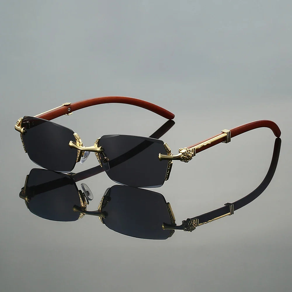 Välj elegans med Valentino Rimsless Frames(inglasögon utan båge)