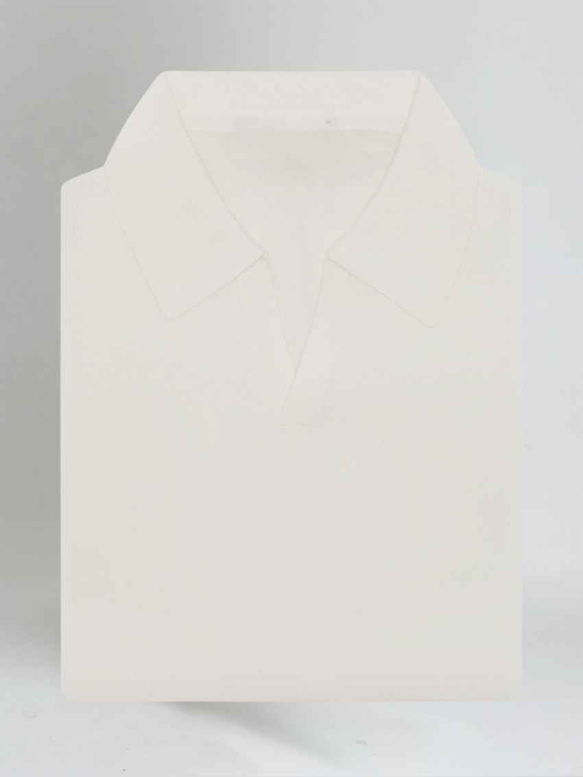 Martin™ | Pikétröja utan knappar