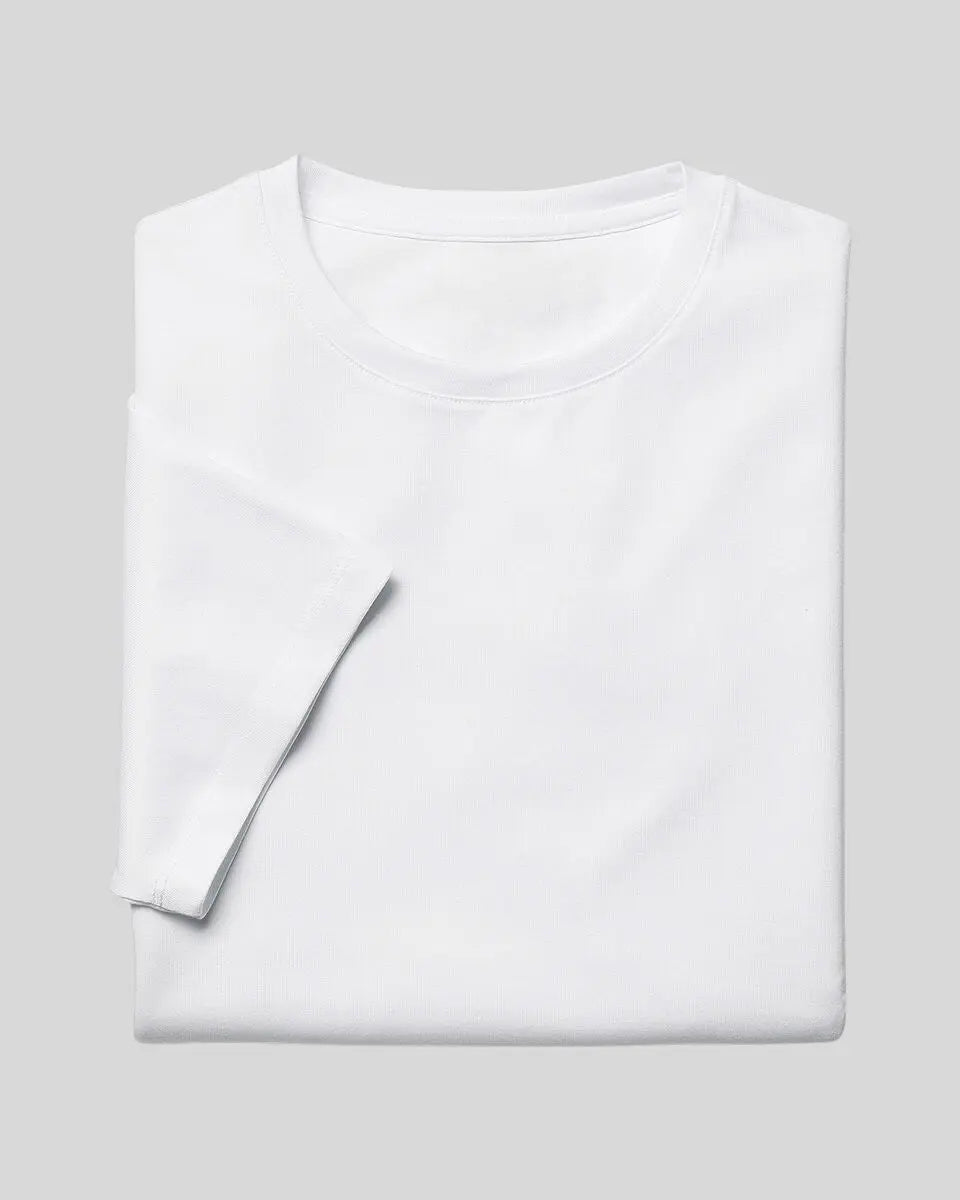 Taren™ | Signature Supima T-shirt – Vit