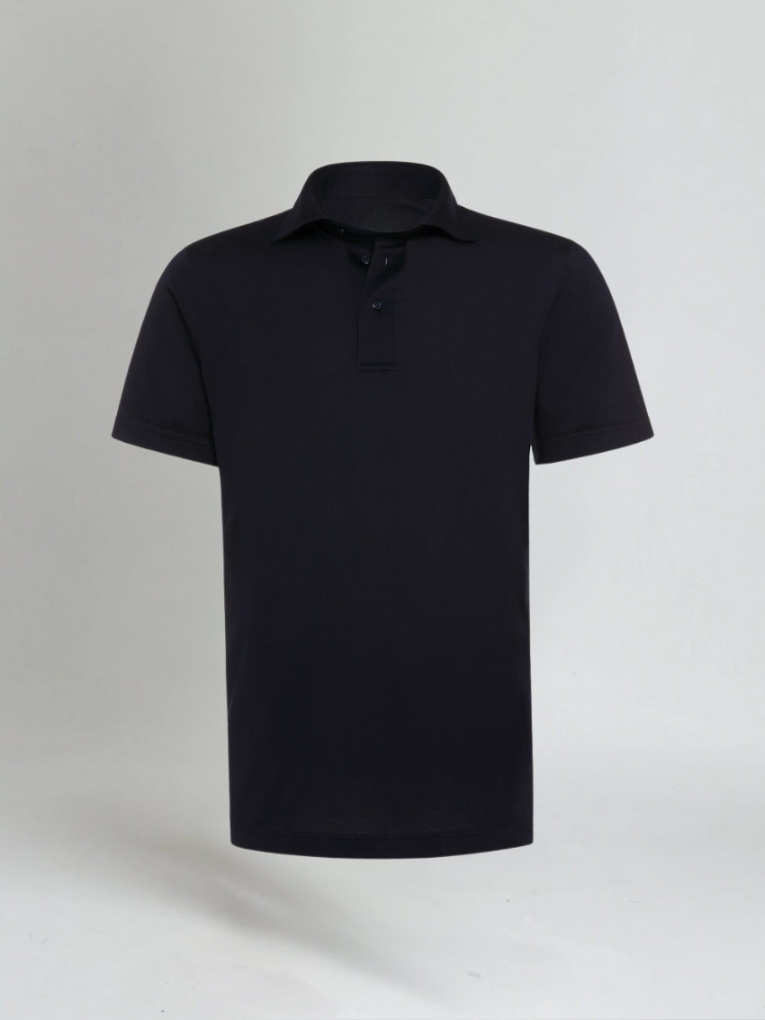 Max™ | Högpresterande Polotröja - Svart
