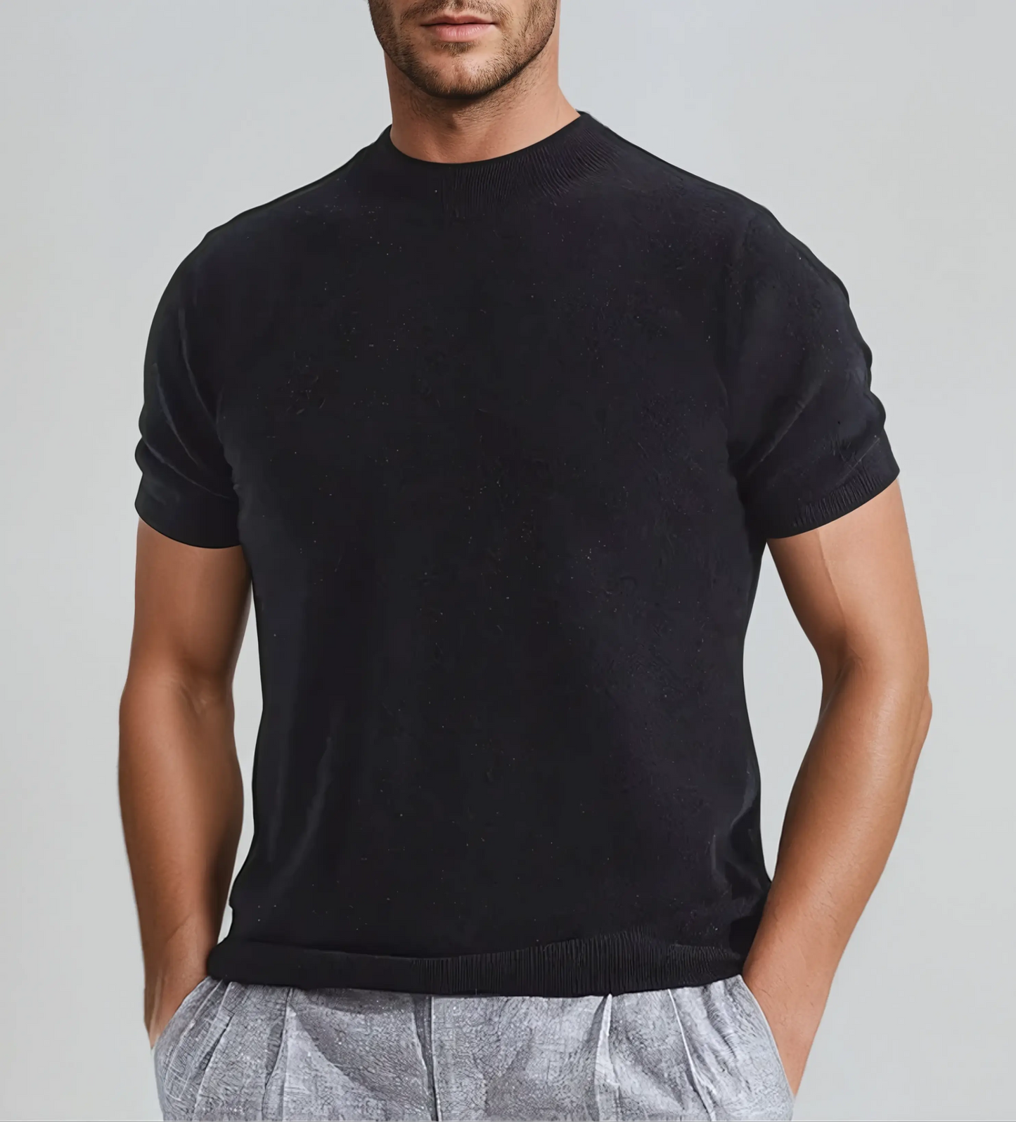 Felix™ | Cashwool T-shirt Svart