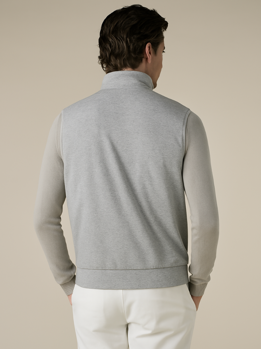 Max | Vändbar City Body Warmer - Svart
