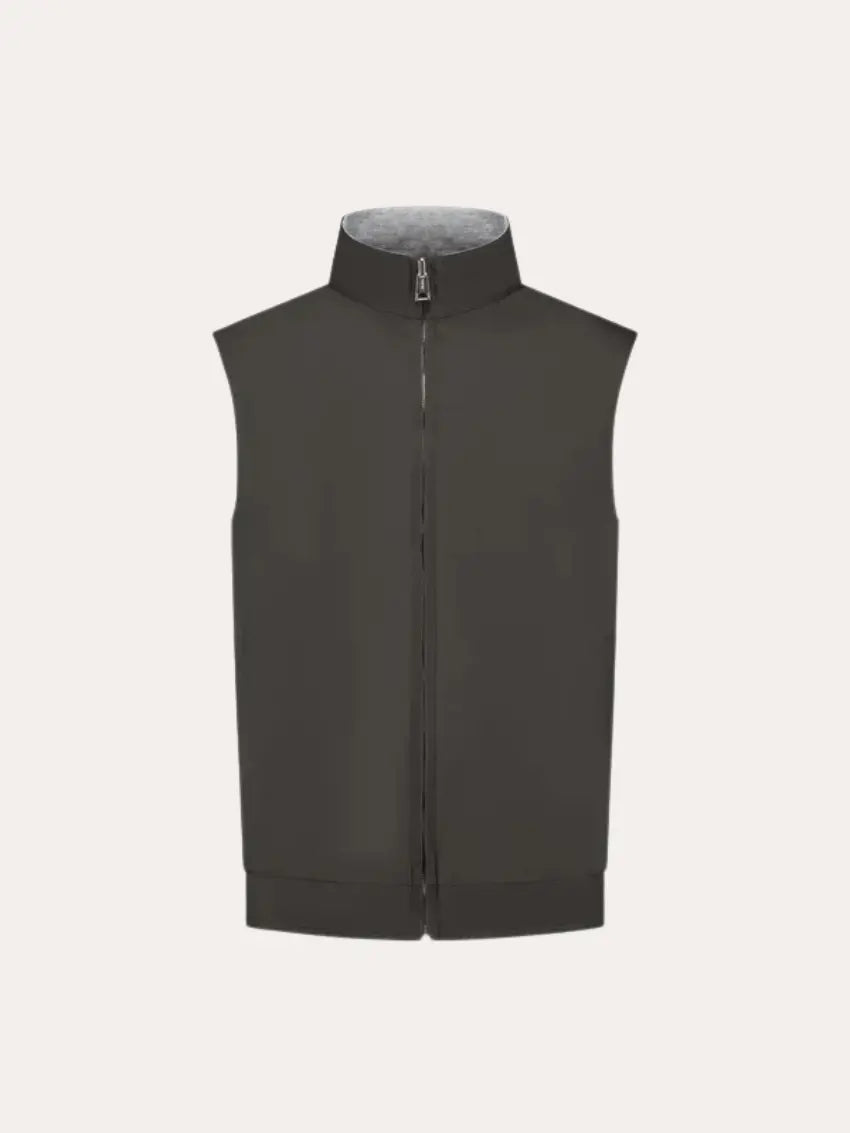 Max | Vändbar City Body Warmer - Svart