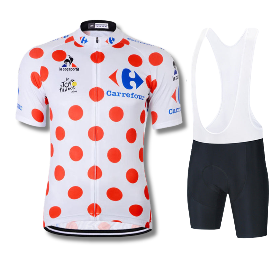 Leadership - All the best cycling jerseys as a cycling set