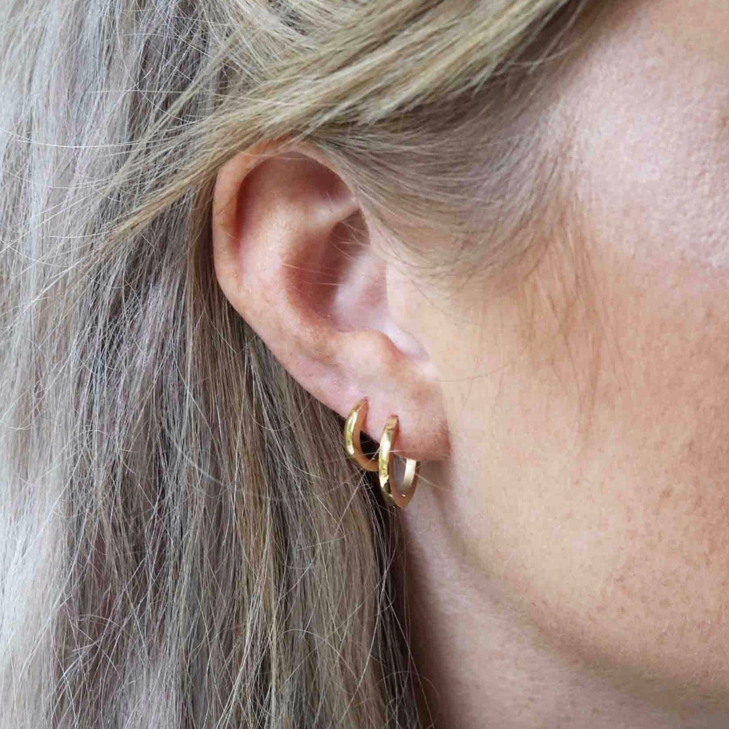 Örhängen Ponzi - små