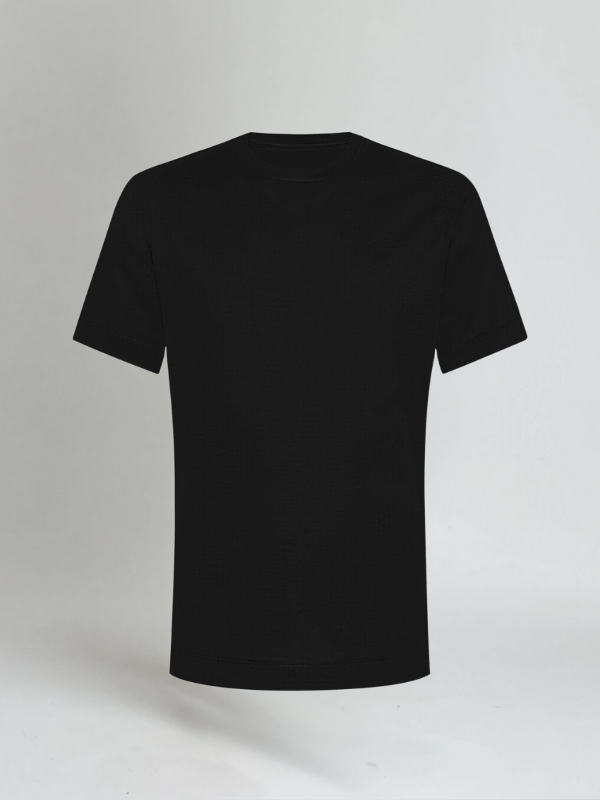 Taren™ | Signature Supima T-shirt – Djup Svart