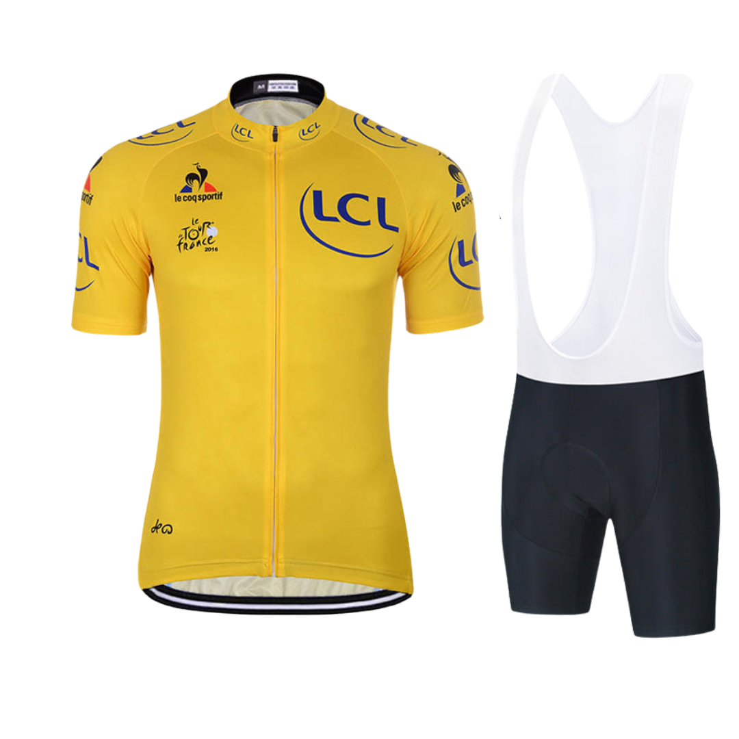 Leadership - All the best cycling jerseys as a cycling set