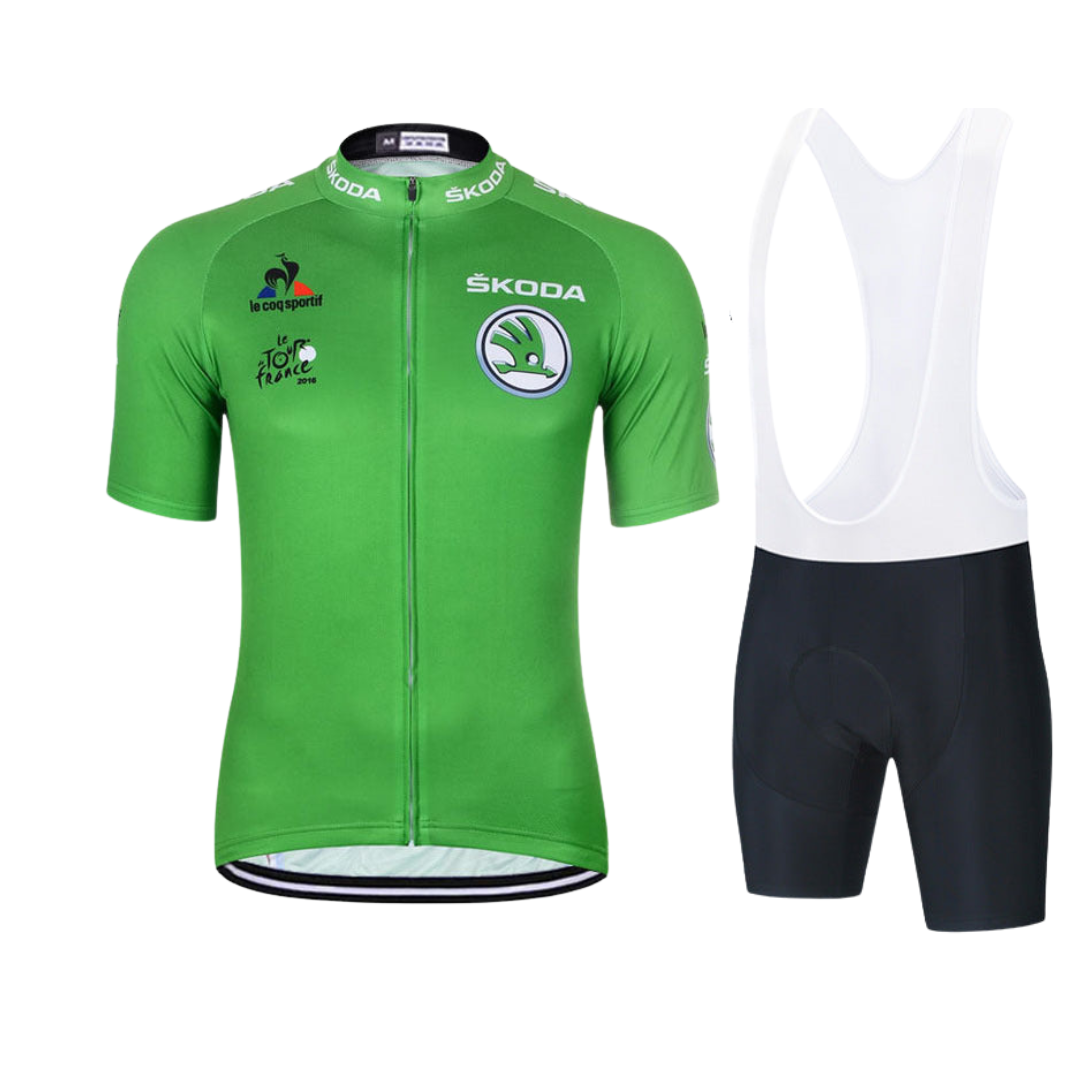 Leadership - All the best cycling jerseys as a cycling set