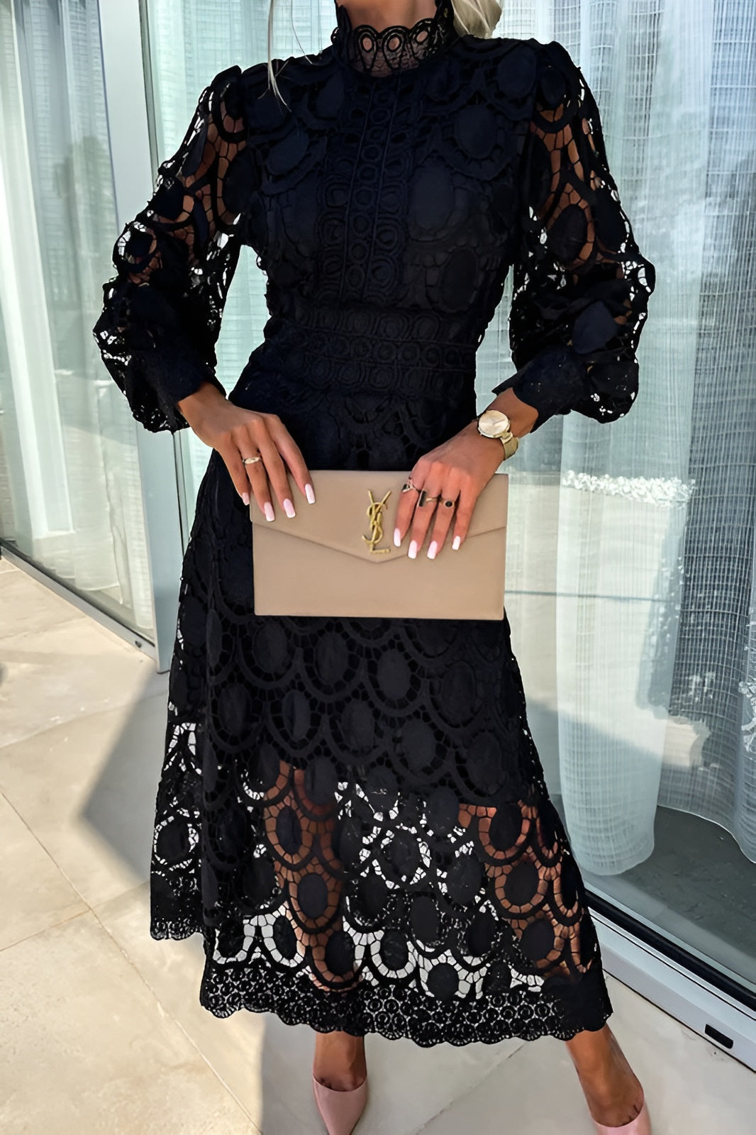 Emma | Elegante Midi Klänningar