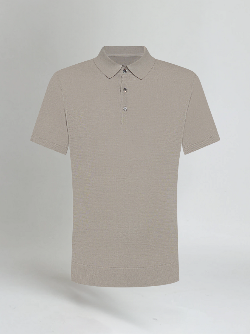 Gustav™ | Premium Pikétröja - Khaki