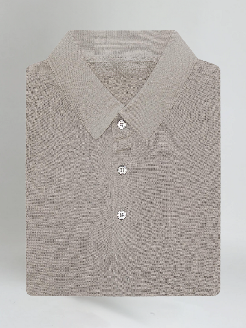 Gustav™ | Premium Pikétröja - Khaki