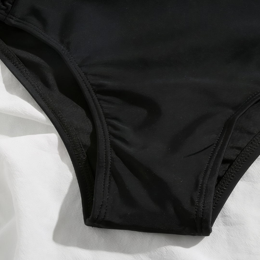 Shaping High Waist Bikini Bottom