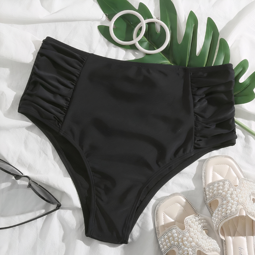 Shaping High Waist Bikini Bottom
