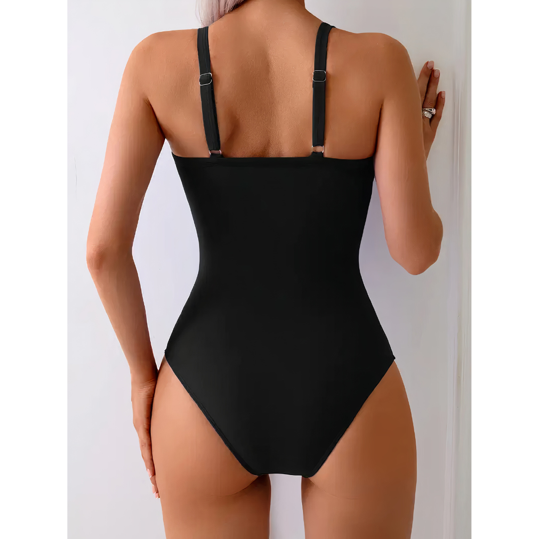 Luxury V-Shaped Swimsuit