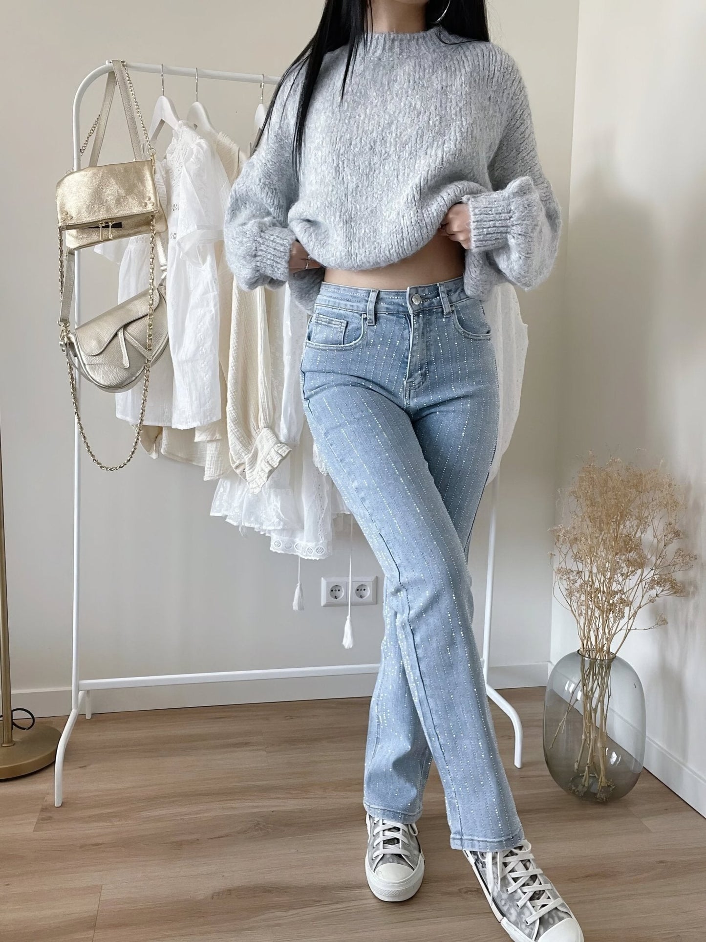 Maja™ | Sparkle Jeans