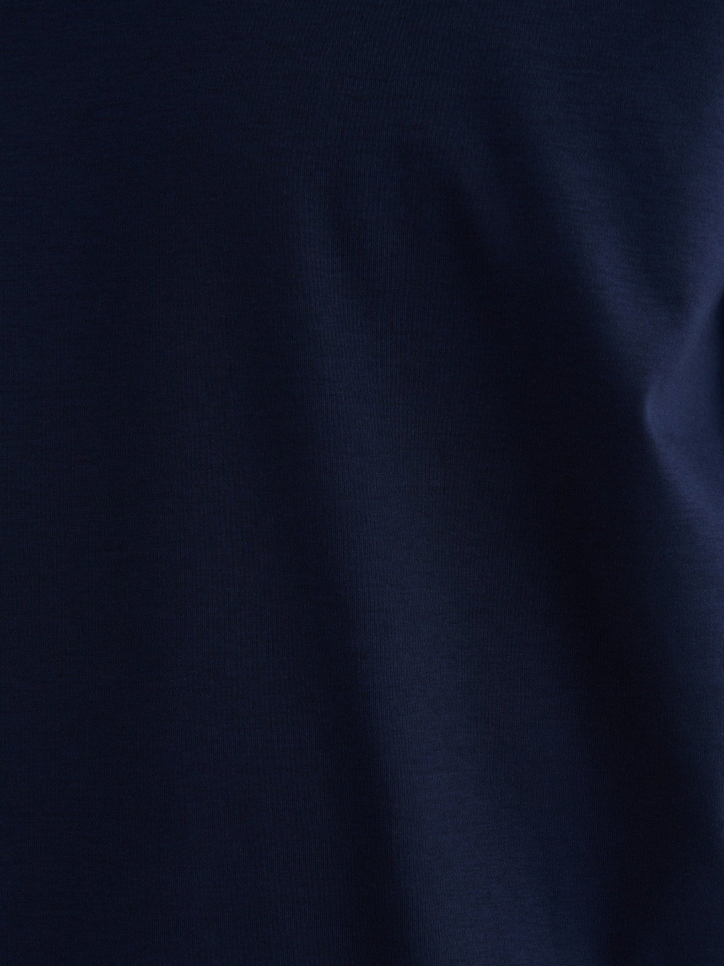 Taren™ | Signature Supima T-shirt – Marinblå