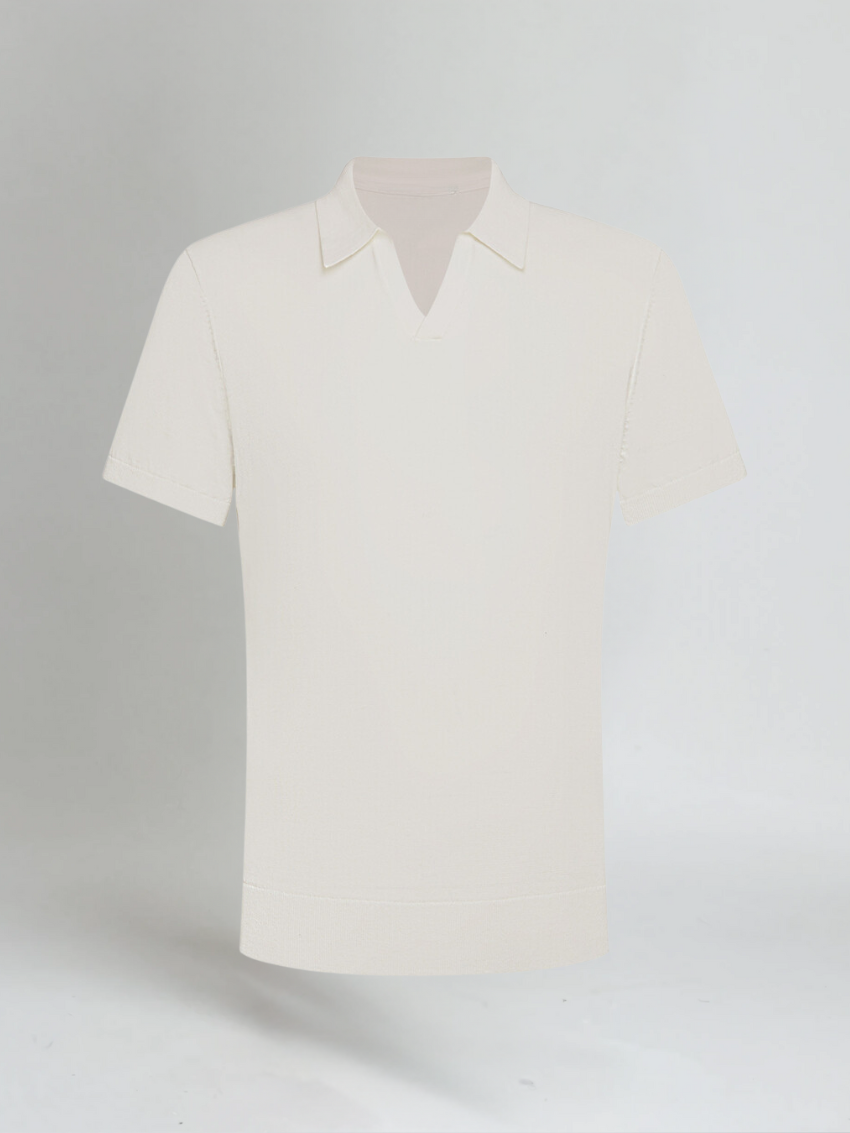 Martin™ | Pikétröja utan knappar